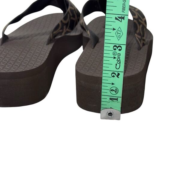 Calvin Klein Meena Platform Thong Sandals Women’s Casual Slide Flip Flops Sz/11 - Picture 10 of 10